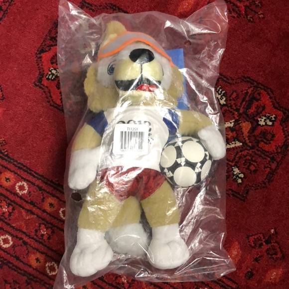 EXCLUSIVE ZABIVAKA 2018 FIFA WORLD CUP RUSSIA